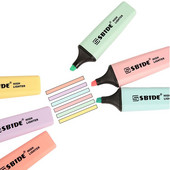 Macaron színes pasztell kiemelők Graffiti festmények Fluoreszkáló toll Iskolai Irodaszerek Irodaszerek Marker Toll Diákajándék