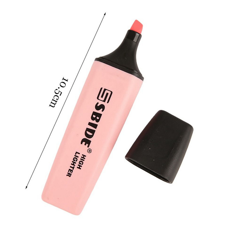 Macaron színes pasztell kiemelők Graffiti festmények Fluoreszkáló toll Iskolai Irodaszerek Irodaszerek Marker Toll Diákajándék