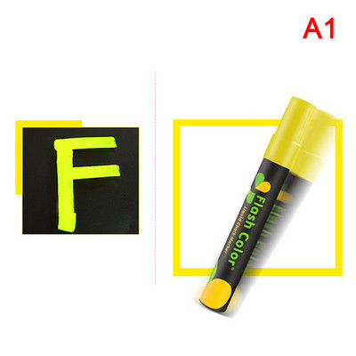 Φθορίζον μαρκαδόρο Liquid Chalk Erasable Highlighter, για Λευκό πίνακα, Διαφημιστικός πίνακας κιμωλίας LED για γκράφιτι