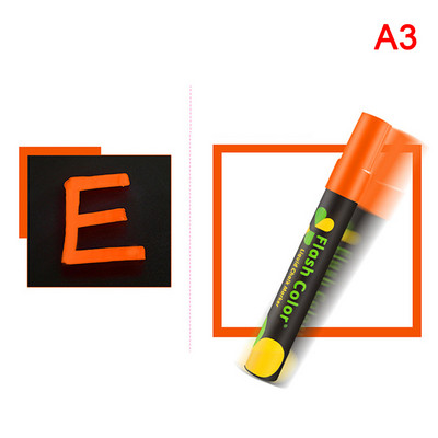 Φθορίζον μαρκαδόρο Liquid Chalk Erasable Highlighter, για Λευκό πίνακα, Διαφημιστικός πίνακας κιμωλίας LED για γκράφιτι