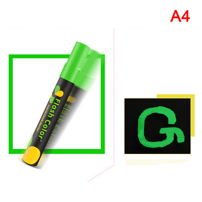 Φθορίζον μαρκαδόρο Liquid Chalk Erasable Highlighter, για Λευκό πίνακα, Διαφημιστικός πίνακας κιμωλίας LED για γκράφιτι