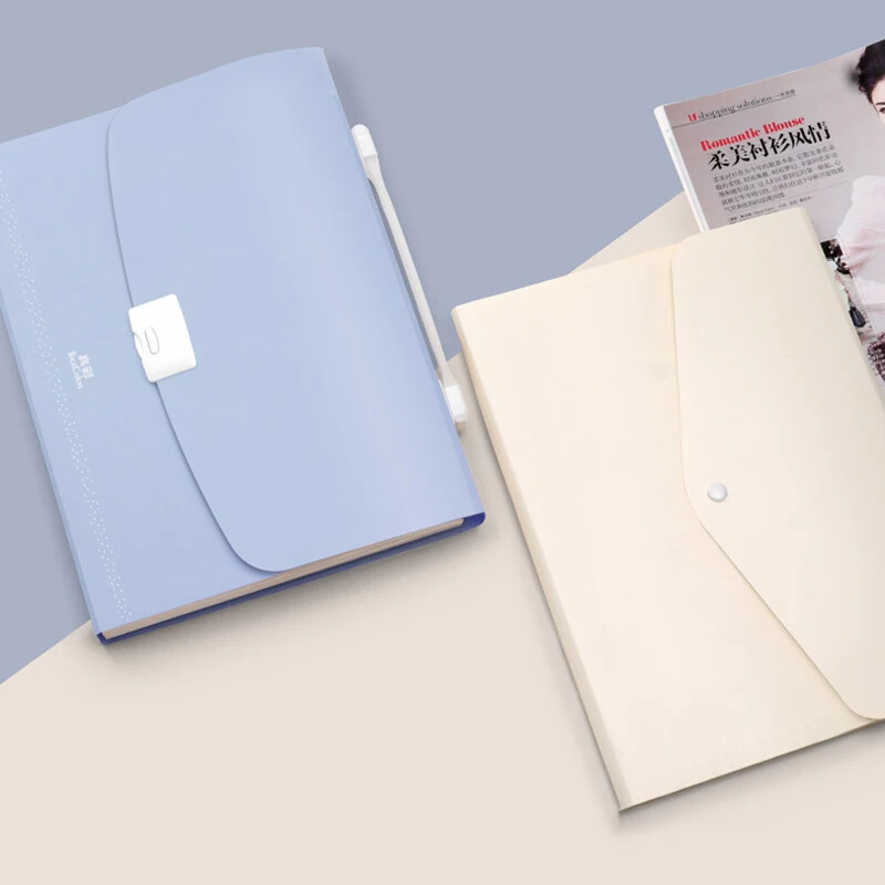 A4-es fájlcsomag Többfunkciós 13 rácsos mappa Kézi fájl mappa Szervező Tárolótartó Irodai dokumentumtároló eszközök