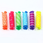 1 db Mini Candy Fluoreszkáló Kiemelő Toll Színes Marker Festék Aranyos Gyerekek Ajándék Iskolai Irodaszerek Irodaszerek Graffiti Rajz