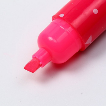 1 τμχ Mini Candy Fluorescent Highlighter Pen έγχρωμος μαρκαδόρος Paint Cute Kids Gift School Προμήθειες γραφείου Γραφική γραφική ύλη Σχέδιο γκράφιτι
