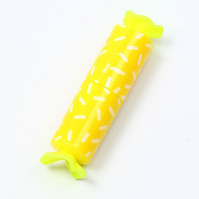 1 db Mini Candy Fluoreszkáló Kiemelő Toll Színes Marker Festék Aranyos Gyerekek Ajándék Iskolai Irodaszerek Irodaszerek Graffiti Rajz