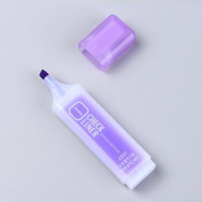 Kawaii Highlighter Pliiats Pastelne Kriidimarker Jaapani fluorestsentspliiatsid Värvilised koolitarvete hulgimüük Korea kirjatarvete