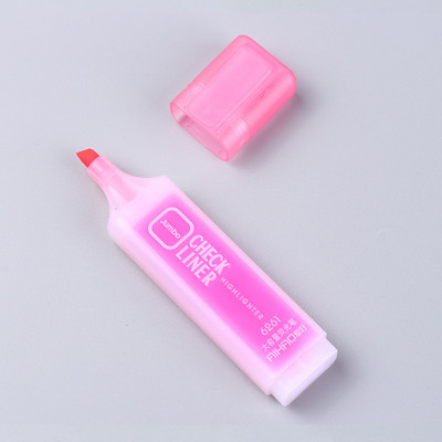 Kawaii Highlighter Pliiats Pastelne Kriidimarker Jaapani fluorestsentspliiatsid Värvilised koolitarvete hulgimüük Korea kirjatarvete