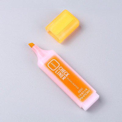 Kawaii Highlighter Pliiats Pastelne Kriidimarker Jaapani fluorestsentspliiatsid Värvilised koolitarvete hulgimüük Korea kirjatarvete