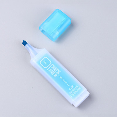 Kawaii Highlighter Pliiats Pastelne Kriidimarker Jaapani fluorestsentspliiatsid Värvilised koolitarvete hulgimüük Korea kirjatarvete