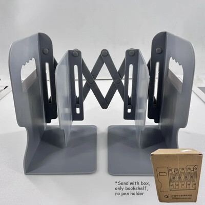 2Colors Visszahúzható ABS könyvállvány Kreatív tanulók könyvespolcot használnak Adatklip Nyújtott fájl Terelőlap Behúzás Nagyítás Könyvpolc Könyvtartó