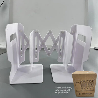 2Colors Visszahúzható ABS könyvállvány Kreatív tanulók könyvespolcot használnak Adatklip Nyújtott fájl Terelőlap Behúzás Nagyítás Könyvpolc Könyvtartó