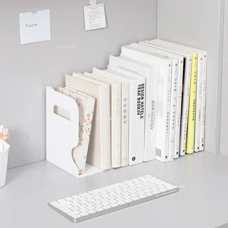 2Colors Visszahúzható ABS könyvállvány Kreatív tanulók könyvespolcot használnak Adatklip Nyújtott fájl Terelőlap Behúzás Nagyítás Könyvpolc Könyvtartó