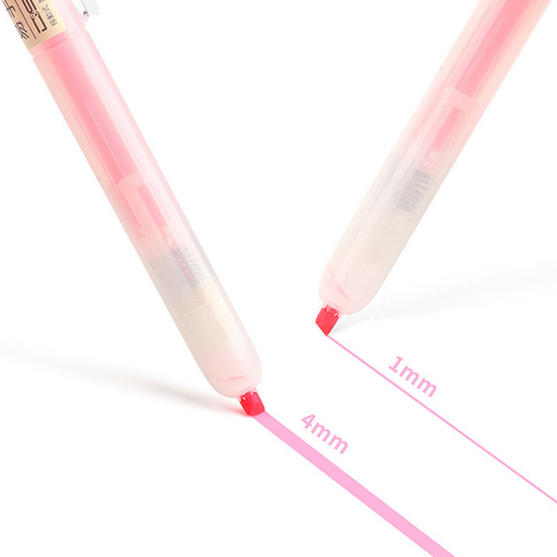 1db DS-805S sajtókiemelő Retro, cserélhető magjelölő 24 színű, opcionális iskolai irodaszer