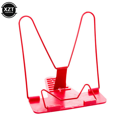 Нова преносима сгъваема регулируема стойка за книги Поставка за книги за четене Основа на притежателя на документи Рафт за книги за четене Четене на книги за книги