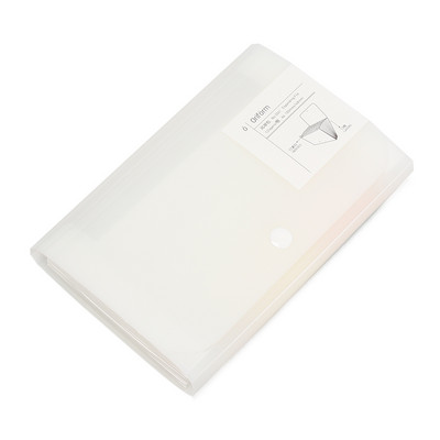 A6 műanyag hordozható irattartó mappa bővítő pénztárca számla nyugta iratrendező irodai tárolótáska mappák irattári termékek