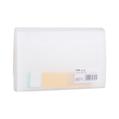 A6 műanyag hordozható irattartó mappa bővítő pénztárca számla nyugta iratrendező irodai tárolótáska mappák irattári termékek