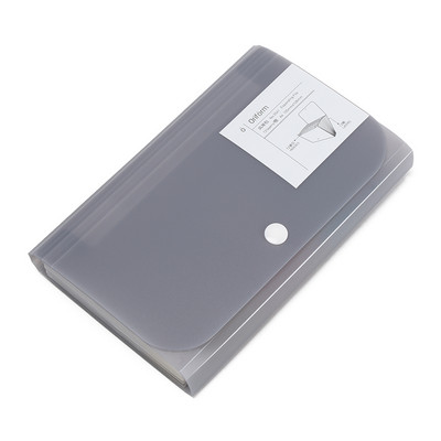 A6 műanyag hordozható irattartó mappa bővítő pénztárca számla nyugta iratrendező irodai tárolótáska mappák irattári termékek