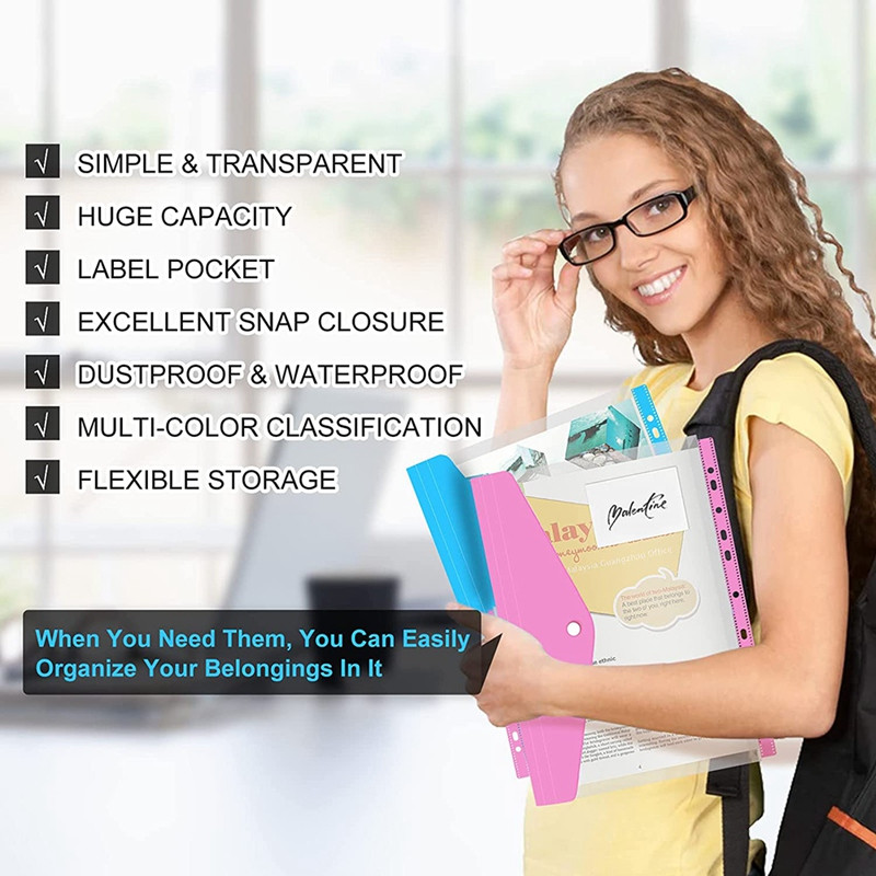 A4-es poli reszelő mappa alsó borítékkal Pénztárca irattáska kibővülő mappa a dokumentumokhoz Asztalrendező Irodai tanszerek