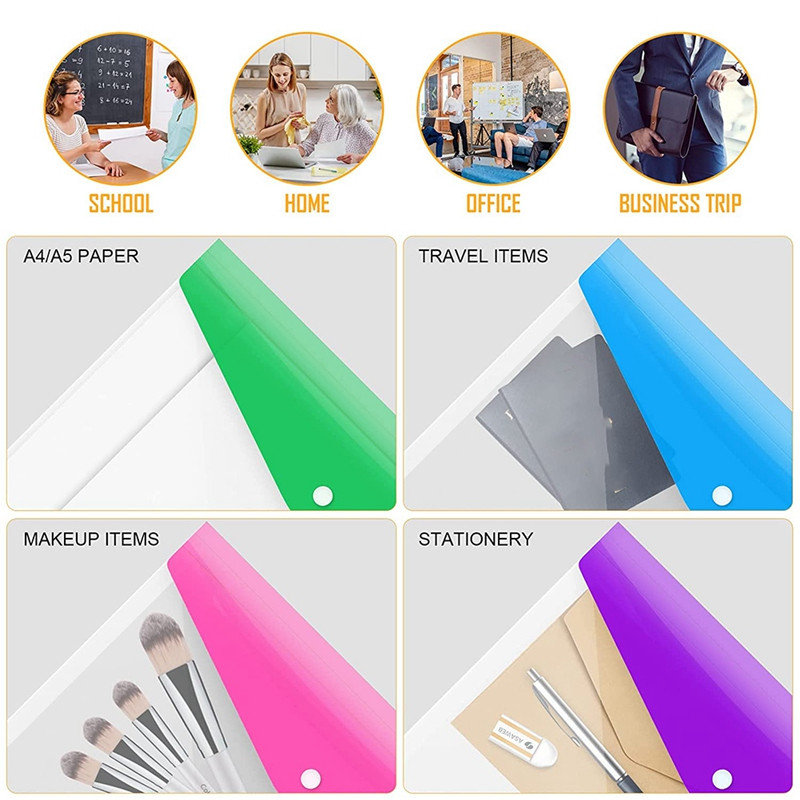 A4-es poli reszelő mappa alsó borítékkal Pénztárca irattáska kibővülő mappa a dokumentumokhoz Asztalrendező Irodai tanszerek