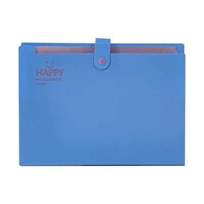 Dokumentų tvarkyklės Akordeonai Išplečiamas failų aplankas Happy Face File Organizer