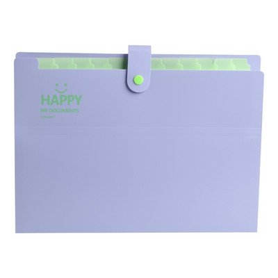 Dokumentų tvarkyklės Akordeonai Išplečiamas failų aplankas Happy Face File Organizer