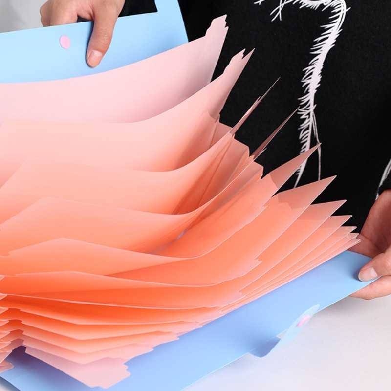 Dokumentų tvarkyklės Akordeonai Išplečiamas failų aplankas Happy Face File Organizer