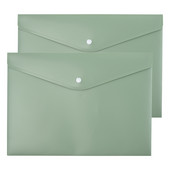 A4-es átlátszó irattáska üzleti irodai adattároló táska Pp, vízálló irattartó portfólió papír irodaszervező