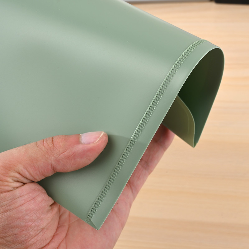 A4-es átlátszó irattáska üzleti irodai adattároló táska Pp, vízálló irattartó portfólió papír irodaszervező