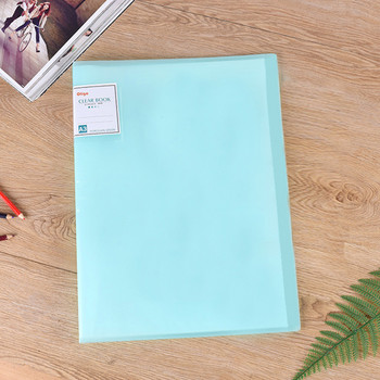 A3 30 Σελίδες Diamond Folder Painting Paper Organizer Οθόνη αποθήκευσης εξώφυλλου εγγράφου Βιβλιοθήκη φωτογραφικού άλμπουμ