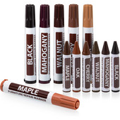 Popravak namještaja Drveni pod ormarića Dotjerani markeri Bojice Štapići za popunjavanje Olovka Drvene olovke za popravak oštećenih ogrebotina