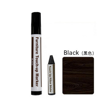 Popravak namještaja Drveni pod ormarića Dotjerani markeri Bojice Štapići za popunjavanje Olovka Drvene olovke za popravak oštećenih ogrebotina