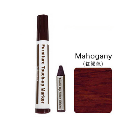 Popravak namještaja Drveni pod ormarića Dotjerani markeri Bojice Štapići za popunjavanje Olovka Drvene olovke za popravak oštećenih ogrebotina