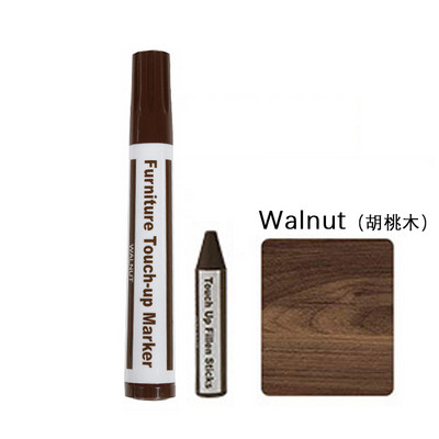 Popravak namještaja Drveni pod ormarića Dotjerani markeri Bojice Štapići za popunjavanje Olovka Drvene olovke za popravak oštećenih ogrebotina