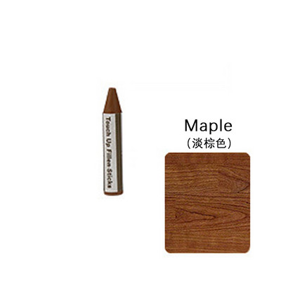 Popravak namještaja Drveni pod ormarića Dotjerani markeri Bojice Štapići za popunjavanje Olovka Drvene olovke za popravak oštećenih ogrebotina