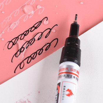 Μόνιμοι μεταλλικοί μαρκαδόροι 8 χρωμάτων 0,7 mm Λεπτό ασημί/χρυσό/λευκό στυλό Graffiti Art Canvas μεταλλικό κεραμικό στυλό με γάντζο