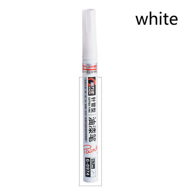 8 цвята перманентни метални маркери 0,7 мм фини сребърни/златни/бели химикалки Графити Art Canvas Метална керамична кука Liner Pen