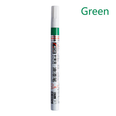 8 цвята перманентни метални маркери 0,7 мм фини сребърни/златни/бели химикалки Графити Art Canvas Метална керамична кука Liner Pen