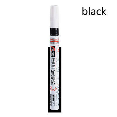 8 цвята перманентни метални маркери 0,7 мм фини сребърни/златни/бели химикалки Графити Art Canvas Метална керамична кука Liner Pen