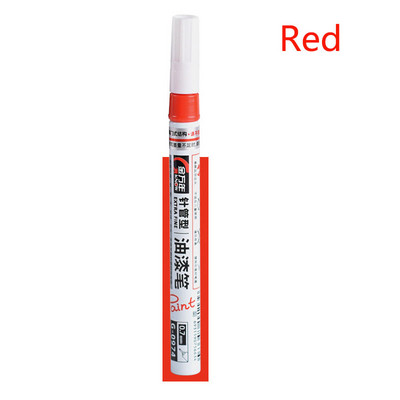 8 цвята перманентни метални маркери 0,7 мм фини сребърни/златни/бели химикалки Графити Art Canvas Метална керамична кука Liner Pen