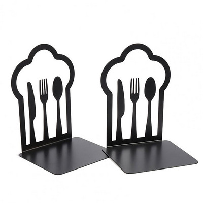 Книгодържатели с шарки на дърво Декоративни книгоразделители с дървета за домашен офис Здрави железни книгоразделители за рафтове Уникален модел на дърво за училище