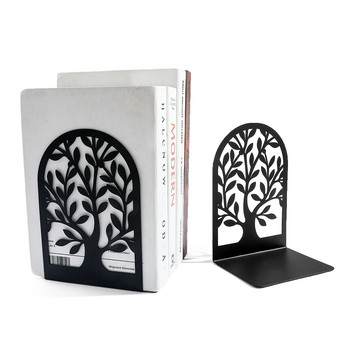 Νέο στυλ Μαύρο δέντρο ελπίδας Επιτραπέζιο βιβλίο τελειώνει Επιτραπέζιο γραφείο γραφείου για το σπίτι Δώρο για Book Loves Σιδερένιο ράφι επιτραπέζιου γραφείου