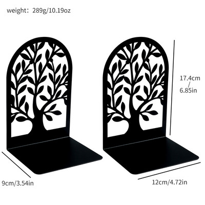 Új stílusú, fekete reményfa, az asztali könyvnek vége az irodai asztali számítógépnek, a kezdőlapnak Ajándék a könyvek szerelmeseinek Irodai asztali vas könyvtartó