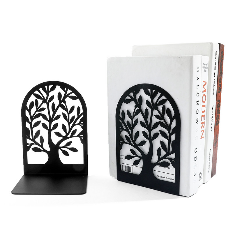 Új stílusú, fekete reményfa, az asztali könyvnek vége az irodai asztali számítógépnek, a kezdőlapnak Ajándék a könyvek szerelmeseinek Irodai asztali vas könyvtartó