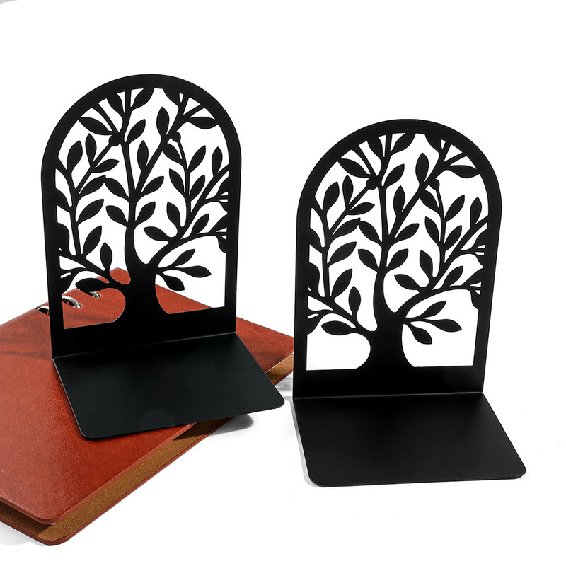 Új stílusú, fekete reményfa, az asztali könyvnek vége az irodai asztali számítógépnek, a kezdőlapnak Ajándék a könyvek szerelmeseinek Irodai asztali vas könyvtartó