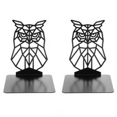 Wise Owl könyvvégek polcokhoz Vas könyvtartók Duty könyvvégek nehéz könyvrendezőhöz Könyves könyvtartó állvány polc