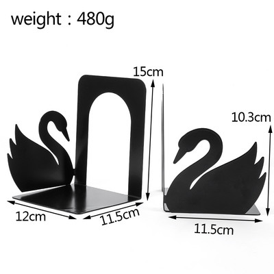 Wise Owl könyvvégek polcokhoz Vas könyvtartók Duty könyvvégek nehéz könyvrendezőhöz Könyves könyvtartó állvány polc