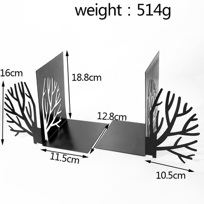 Wise Owl könyvvégek polcokhoz Vas könyvtartók Duty könyvvégek nehéz könyvrendezőhöz Könyves könyvtartó állvány polc
