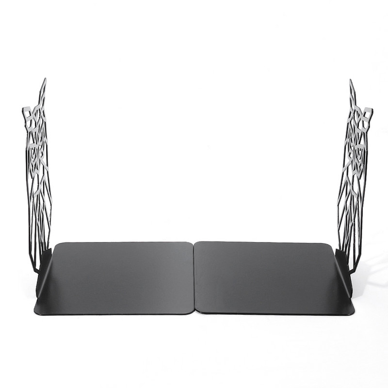 Wise Owl könyvvégek polcokhoz Vas könyvtartók Duty könyvvégek nehéz könyvrendezőhöz Könyves könyvtartó állvány polc