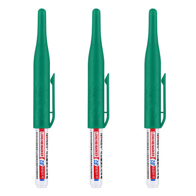 32MM markeri velikog kapaciteta s dugim glavama, višenamjenski ukrasi za kupaonicu, 3/1kom, flomasteri s dubokim rupama, umjetnički pribor