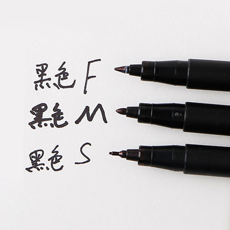 Staedtler Lumocolor 313/317/318 Μόνιμος δείκτης S/M/F Felt Tip Αδιάβροχο Μαύρο Μπλε Πράσινο Κόκκινο μελάνι για CD Graffiti Metal Glass